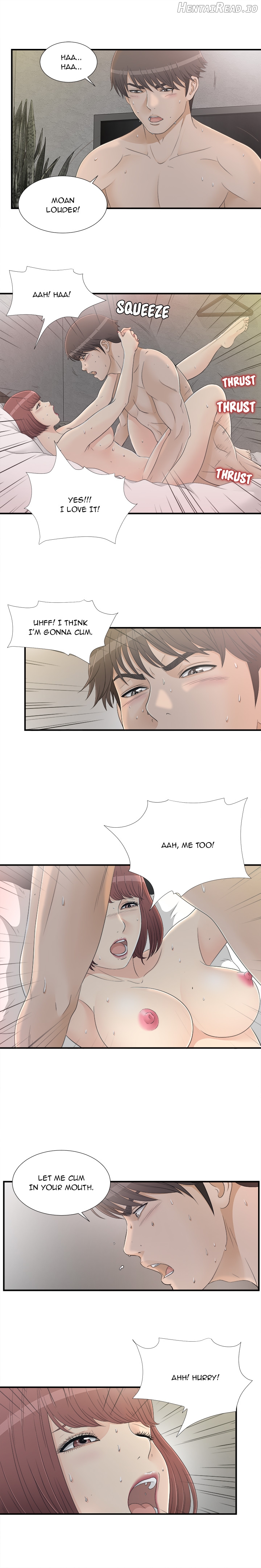 Secret Friend Chapter 11 - page 4