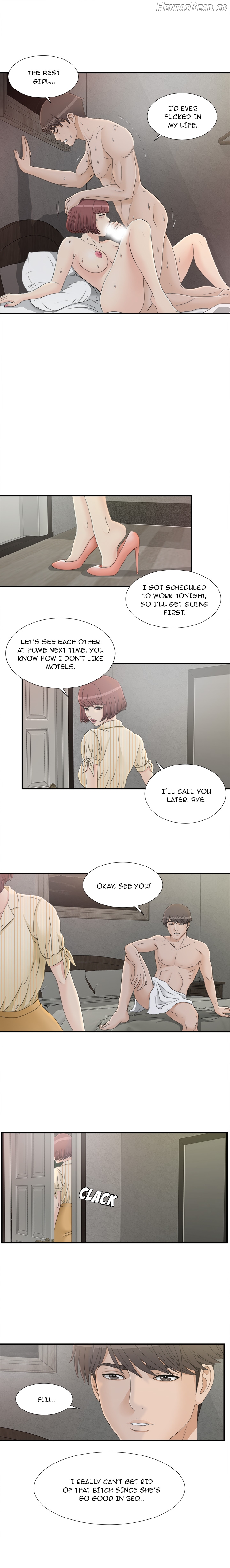 Secret Friend Chapter 11 - page 6