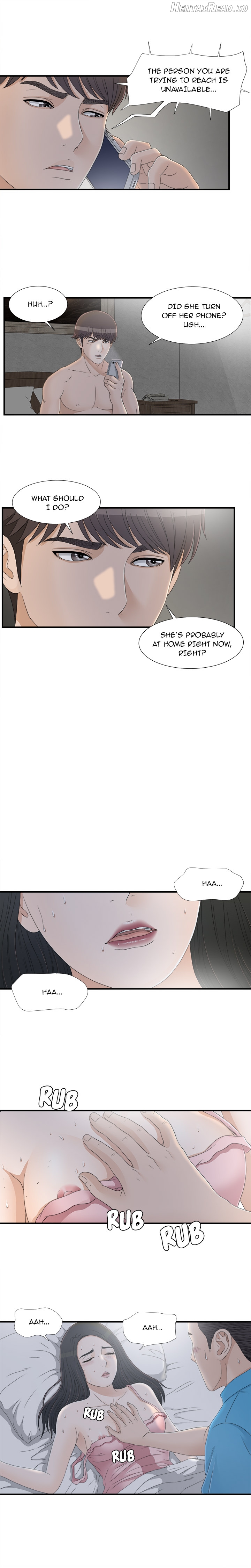 Secret Friend Chapter 11 - page 8