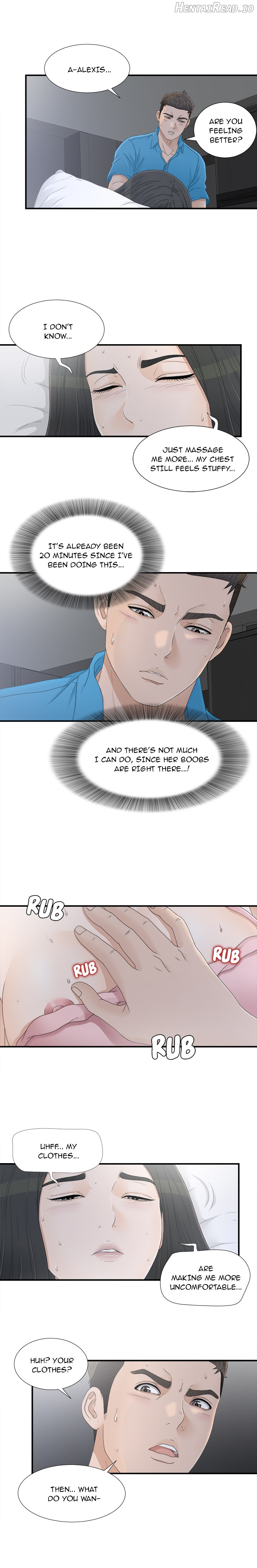 Secret Friend Chapter 11 - page 9