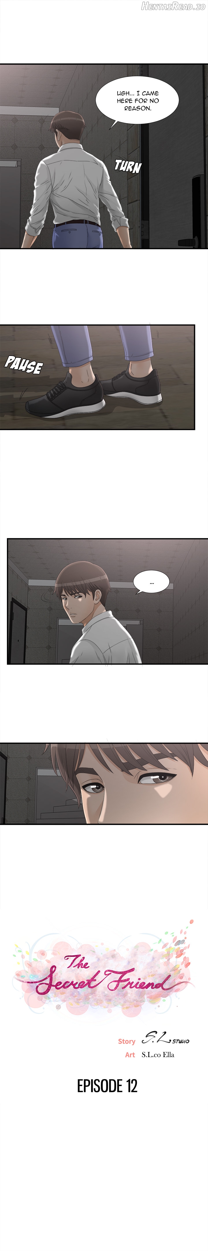 Secret Friend Chapter 12 - page 2
