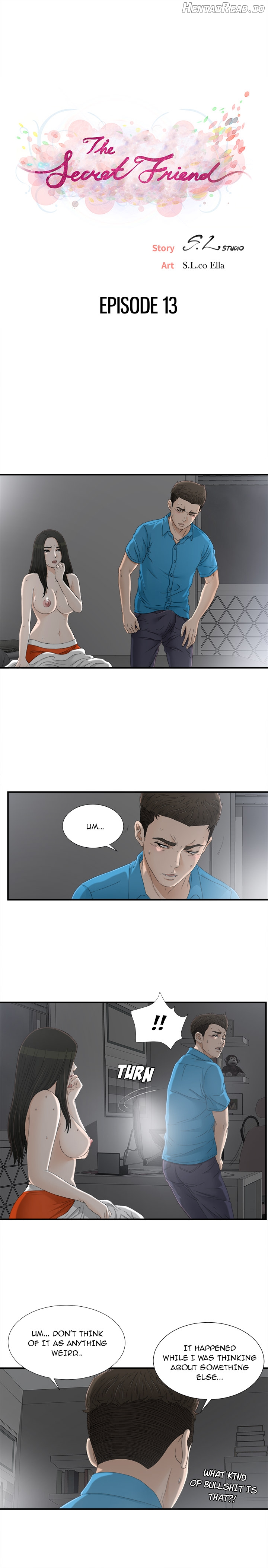 Secret Friend Chapter 13 - page 3