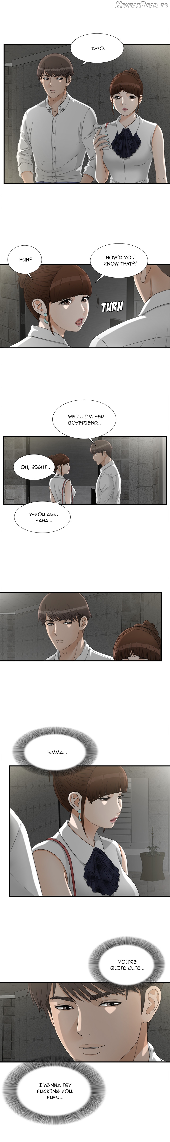 Secret Friend Chapter 13 - page 8
