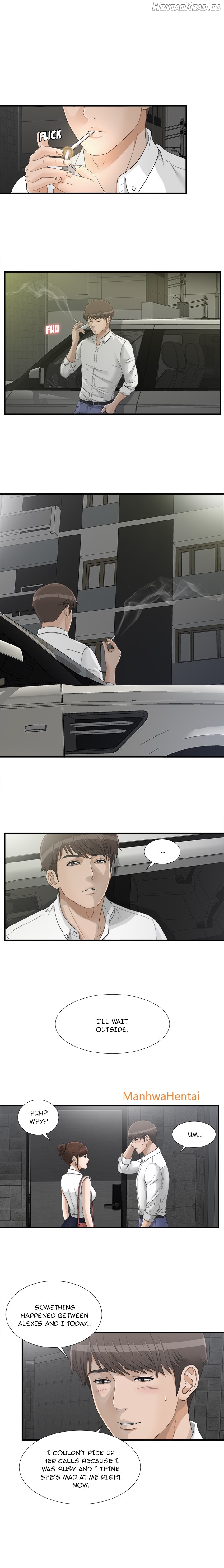Secret Friend Chapter 14 - page 1