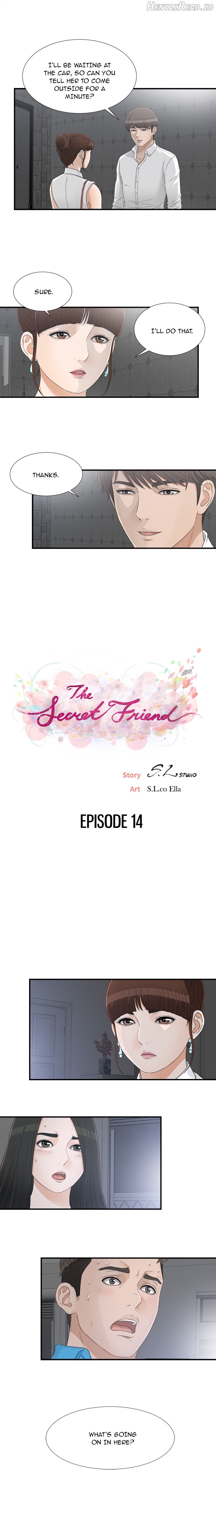 Secret Friend Chapter 14 - page 2