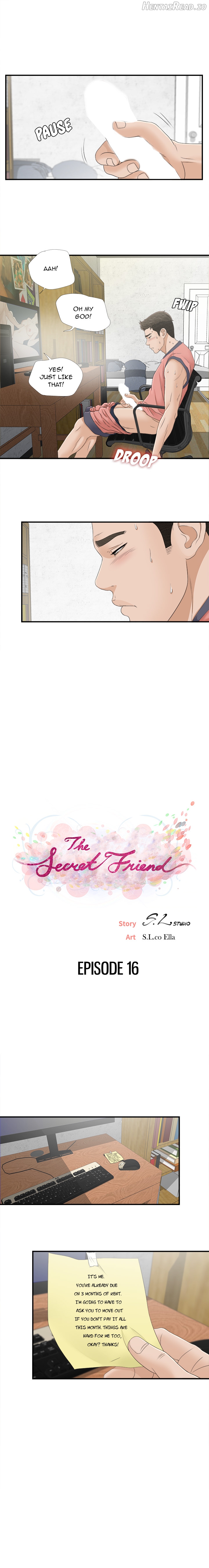 Secret Friend Chapter 16 - page 3