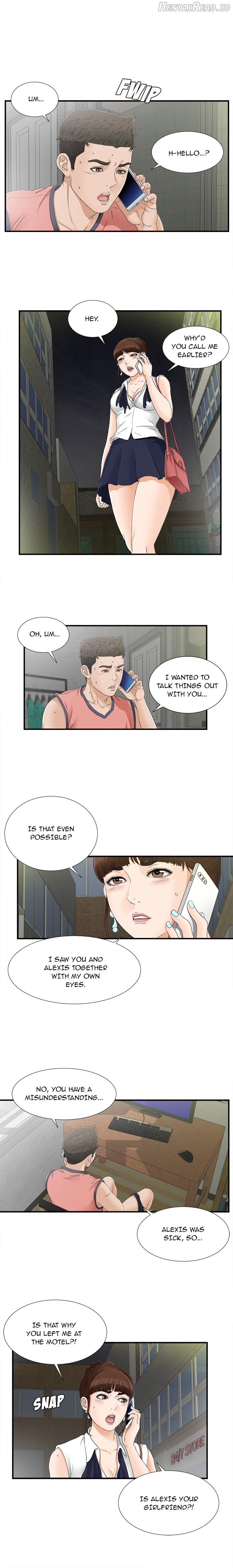Secret Friend Chapter 17 - page 6