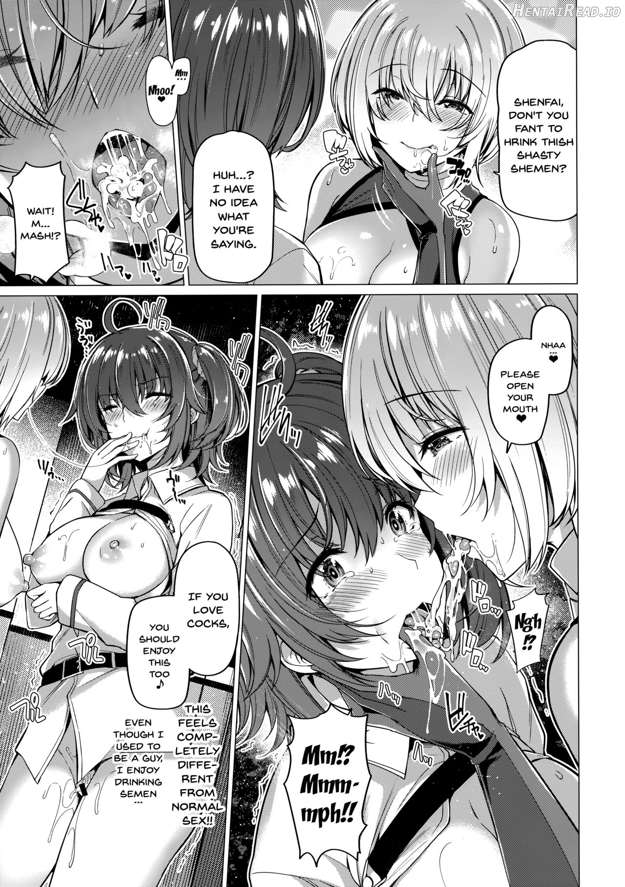 Yobarete Tobidete Chaldea Fuuzoku Chapter 1 - page 4