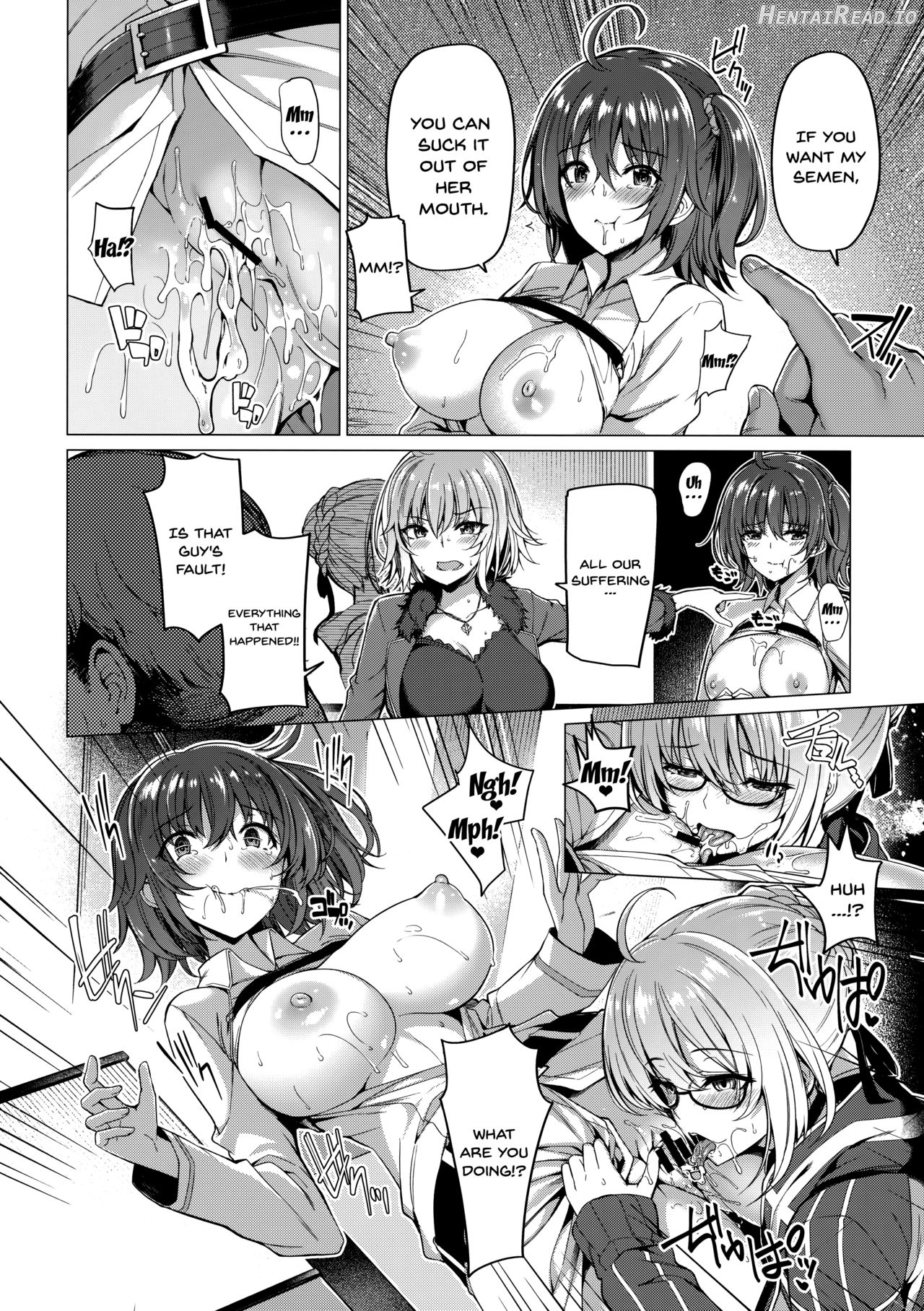Yobarete Tobidete Chaldea Fuuzoku Chapter 1 - page 9