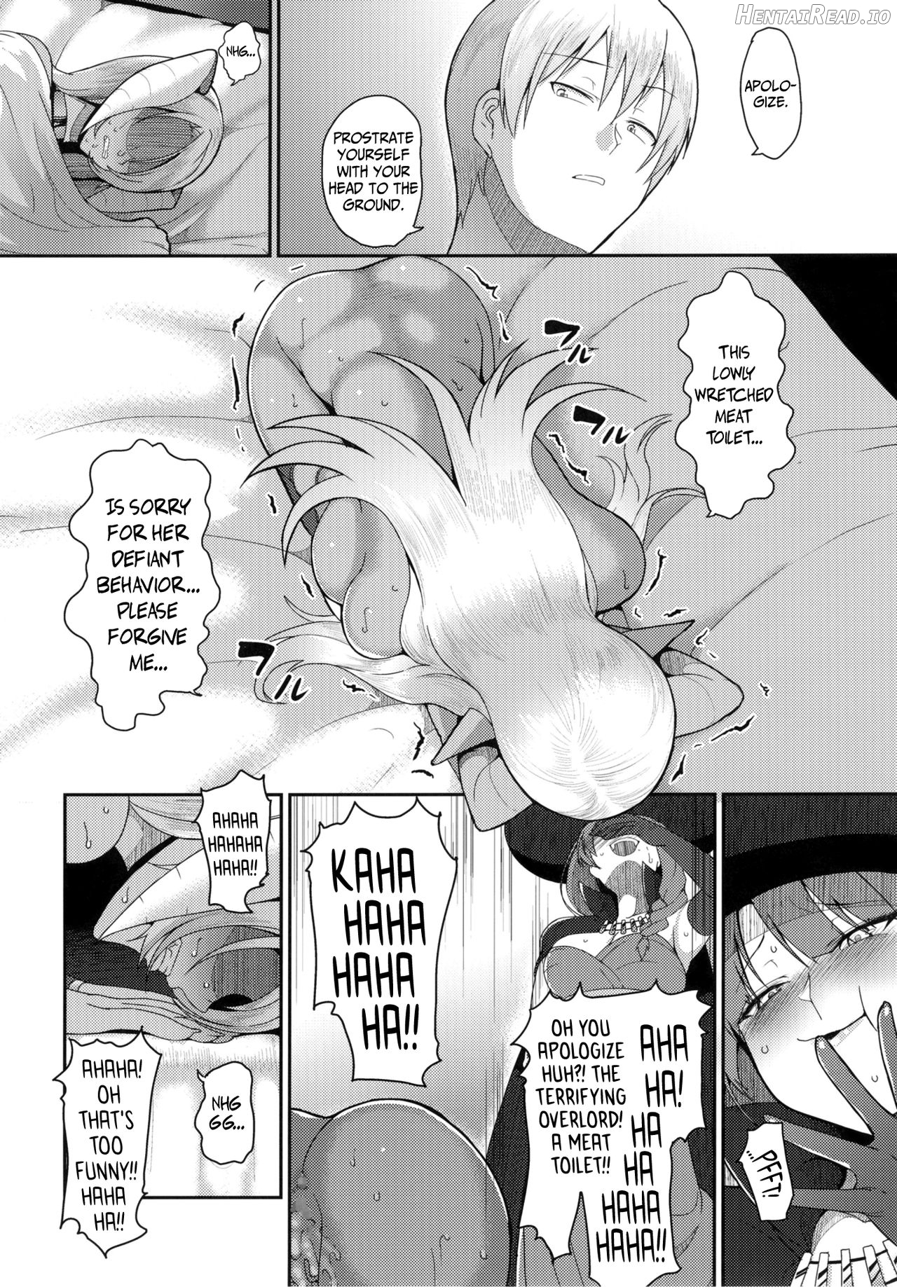 Reizoku Maou Chapter 2 - page 20