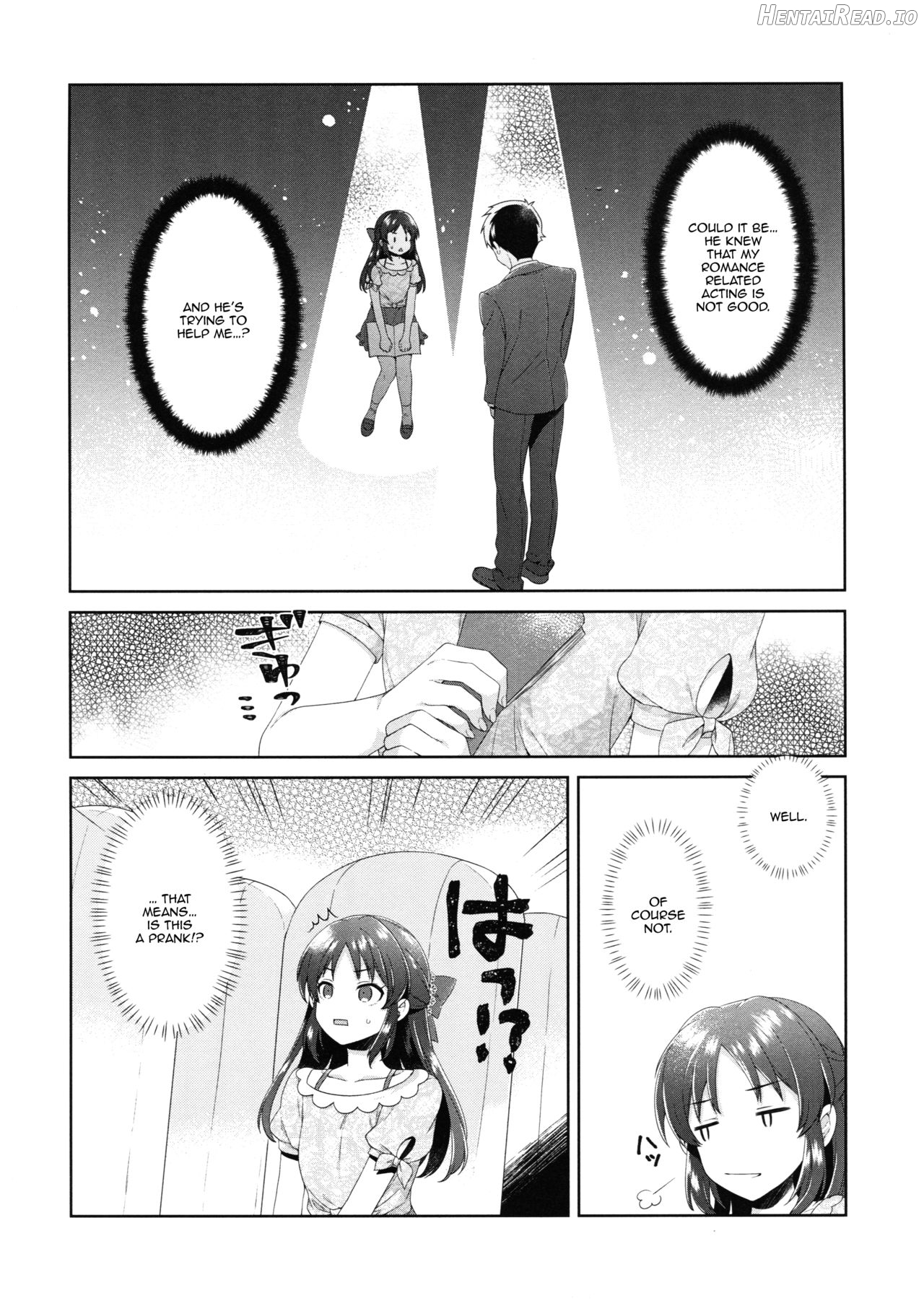 ALICE in DREAM Chapter 1 - page 6