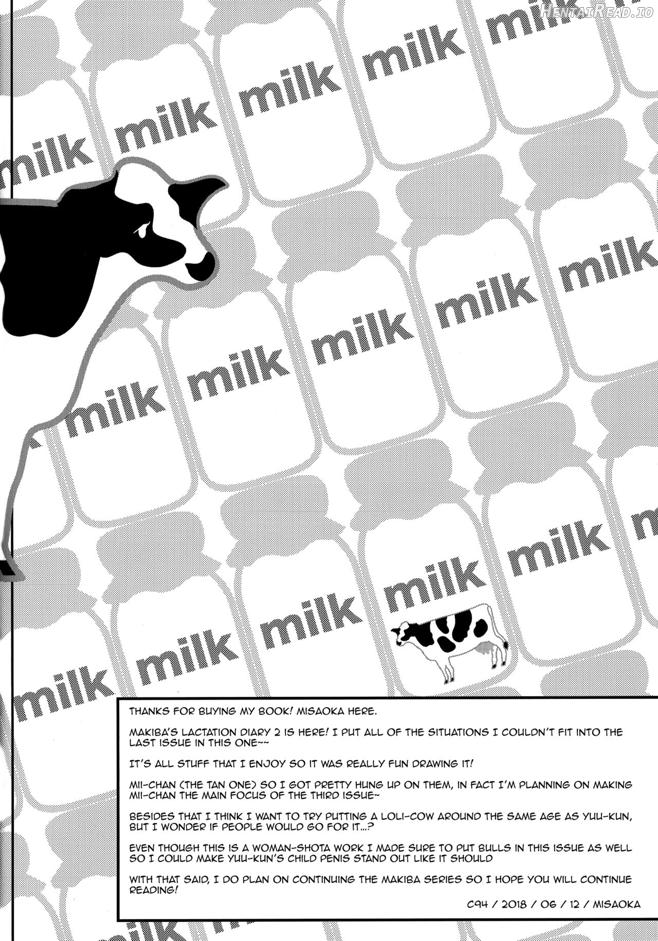 Makiba no Bonyuu Nikki ♡ Chapter 2 - page 2