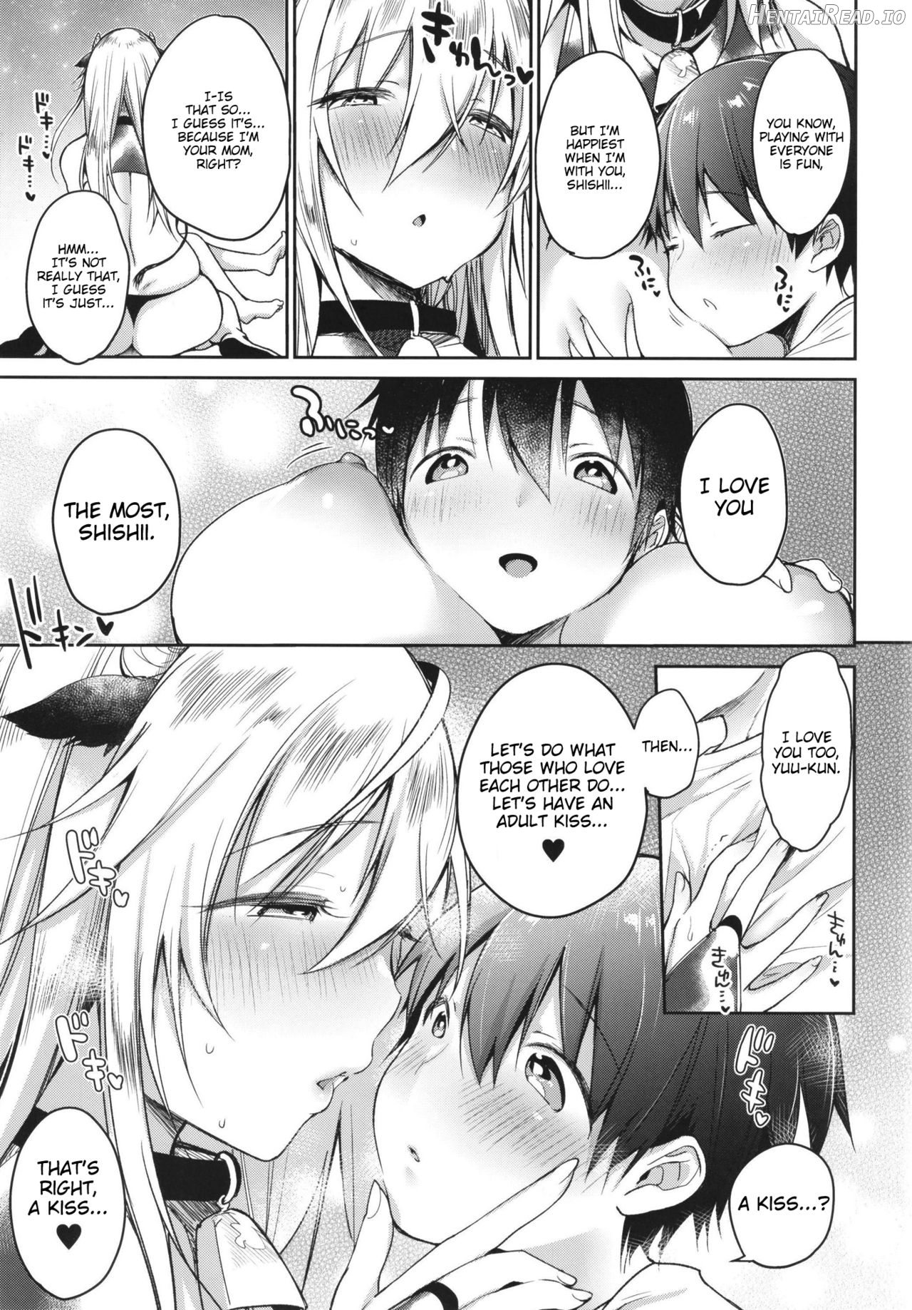 Makiba no Bonyuu Nikki ♡ Chapter 4 - page 13