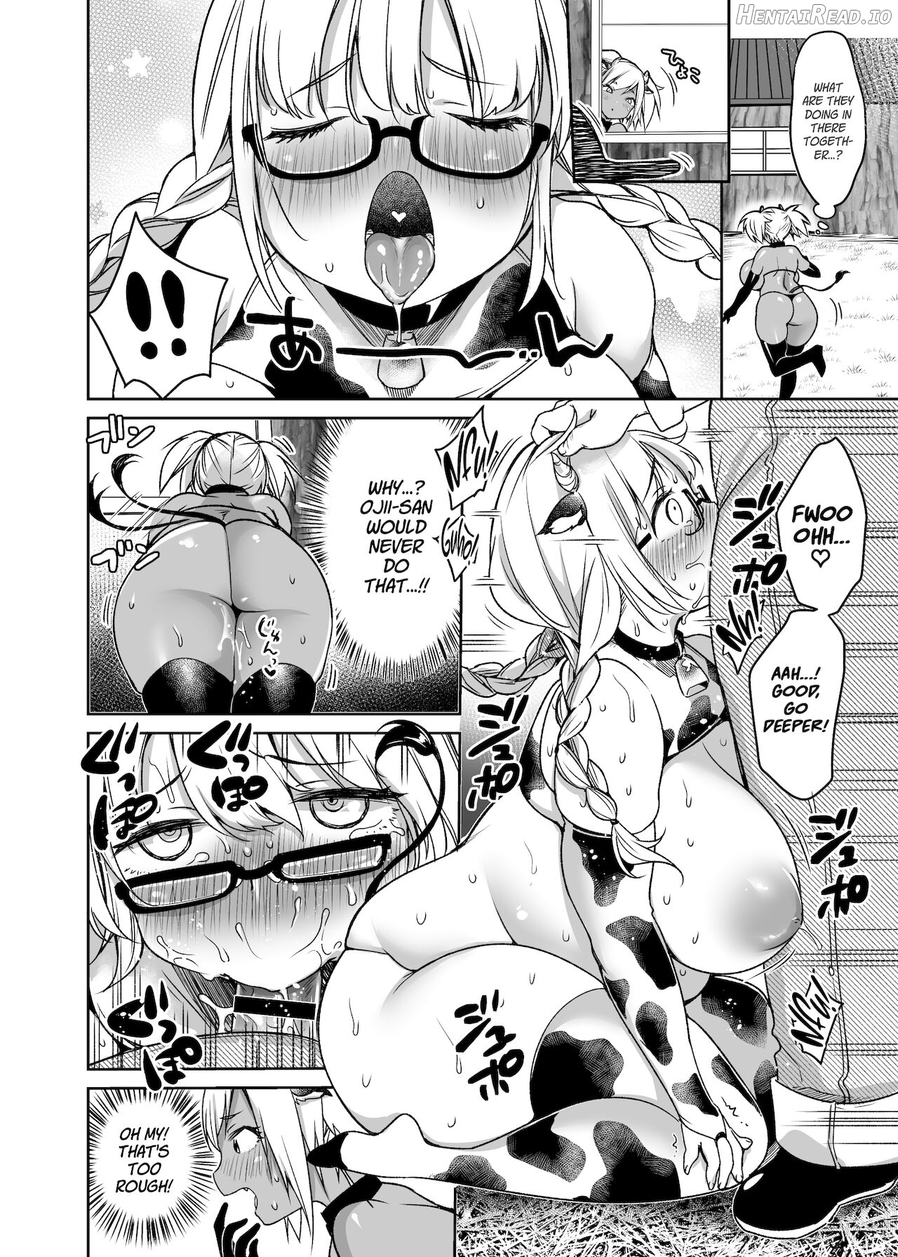 Makiba no Bonyuu Nikki ♡ Chapter 5 - page 3