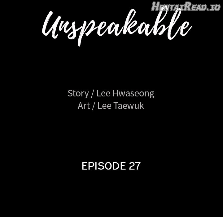 Unspeakable - Manhwa Chapter 27 - page 63