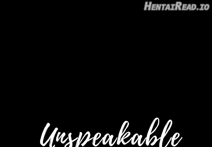 Unspeakable - Manhwa Chapter 28 - page 1