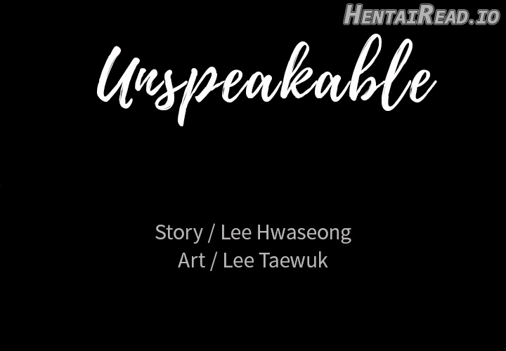 Unspeakable - Manhwa Chapter 1 - page 2