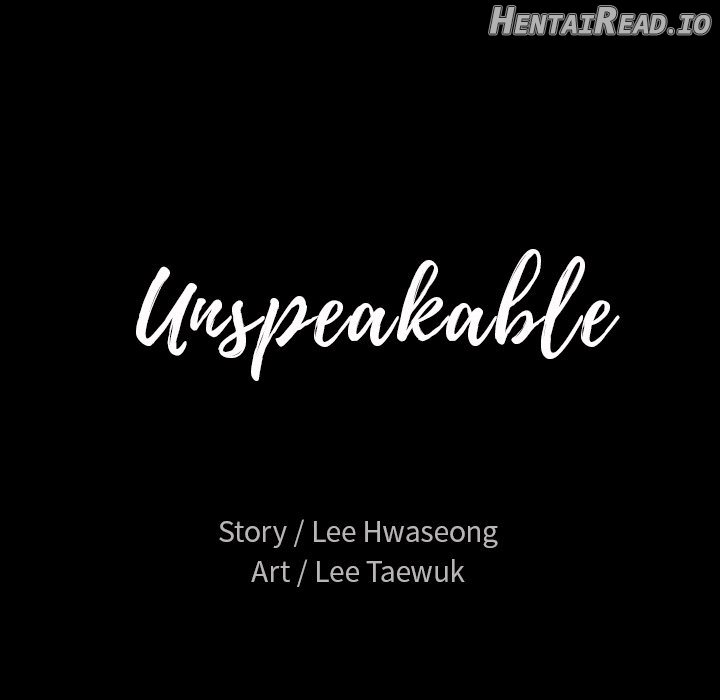 Unspeakable - Manhwa Chapter 14 - page 31