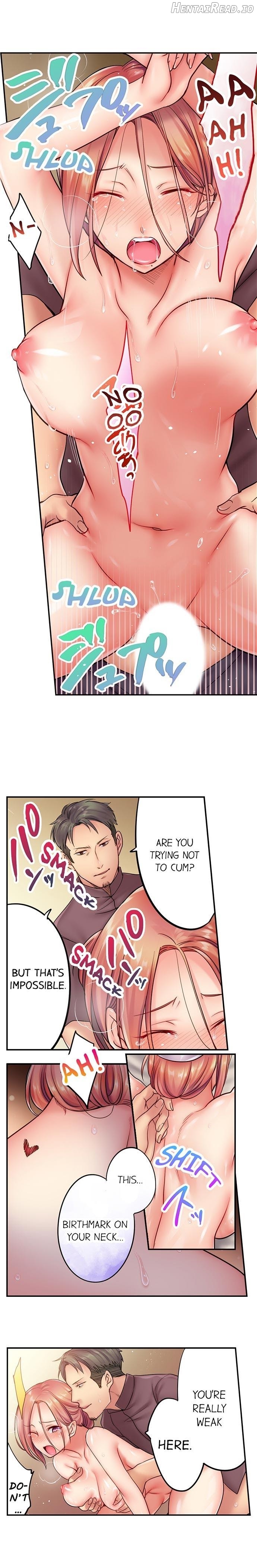 Haitteru...! Otto no Me no Mae de Aragaenai Netori Esthe Chapter 4 - page 4