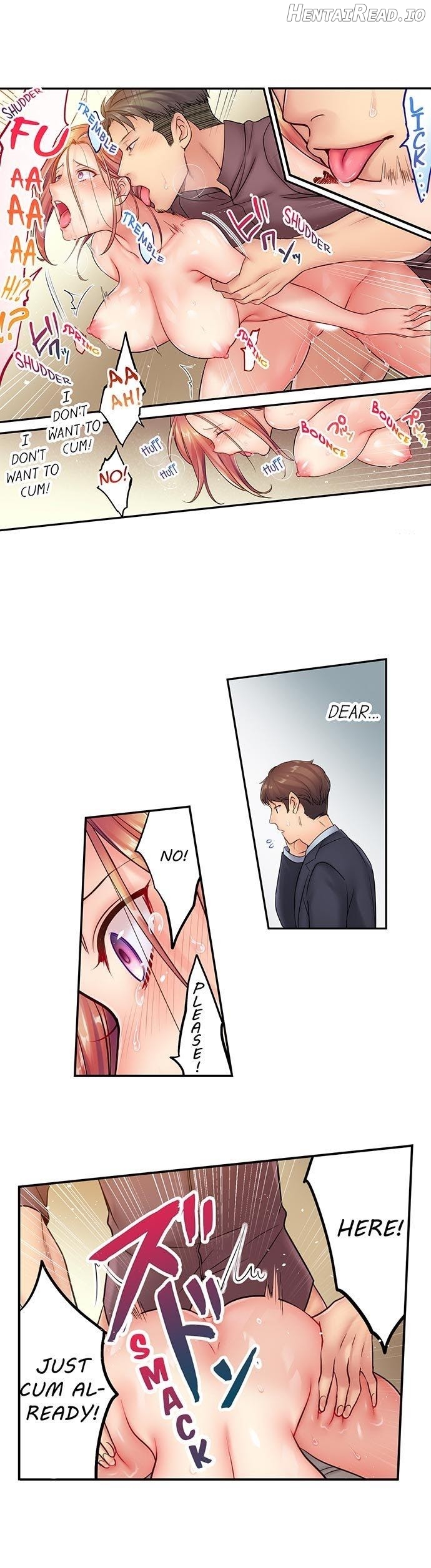Haitteru...! Otto no Me no Mae de Aragaenai Netori Esthe Chapter 4 - page 5