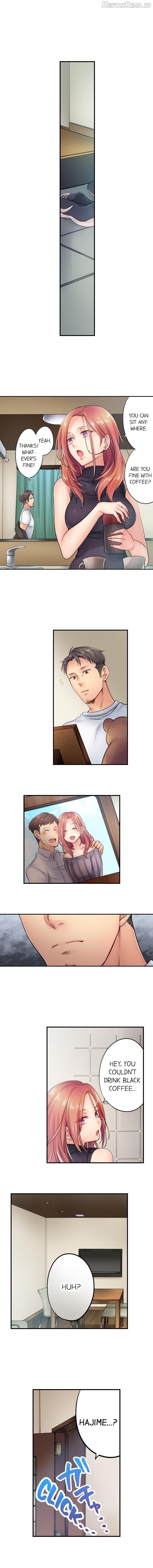 Haitteru...! Otto no Me no Mae de Aragaenai Netori Esthe Chapter 5 - page 4