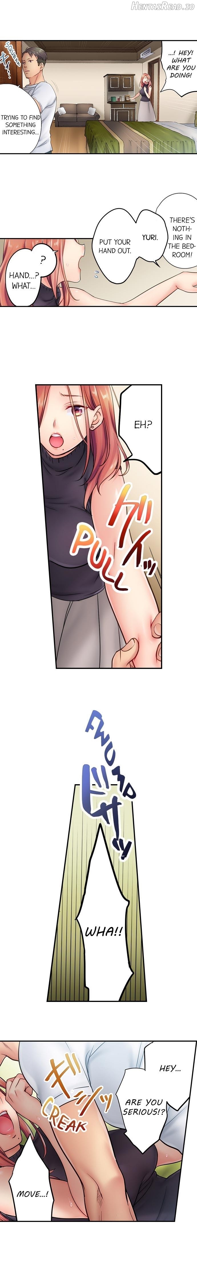 Haitteru...! Otto no Me no Mae de Aragaenai Netori Esthe Chapter 5 - page 5