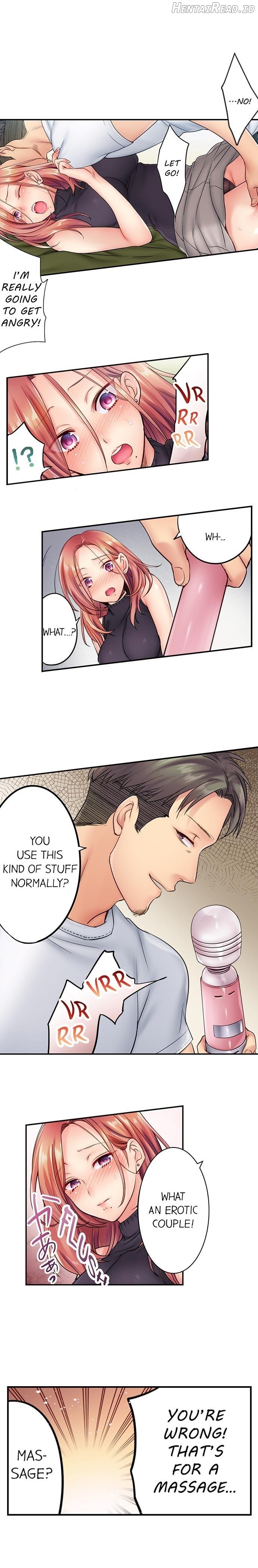 Haitteru...! Otto no Me no Mae de Aragaenai Netori Esthe Chapter 5 - page 6