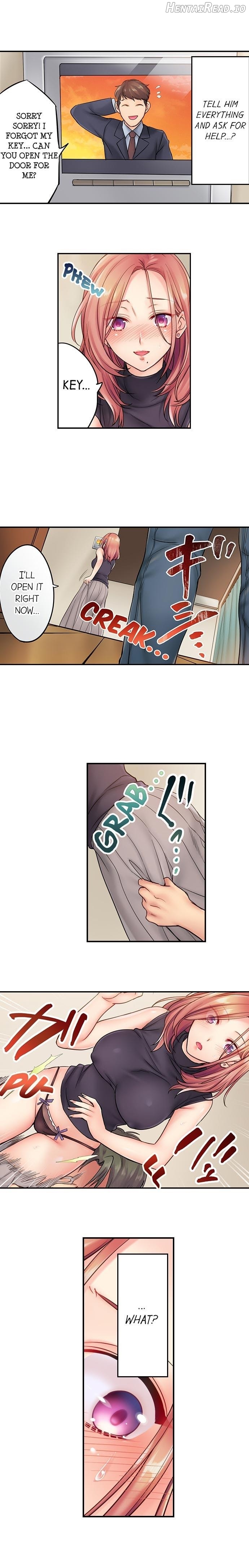 Haitteru...! Otto no Me no Mae de Aragaenai Netori Esthe Chapter 7 - page 9