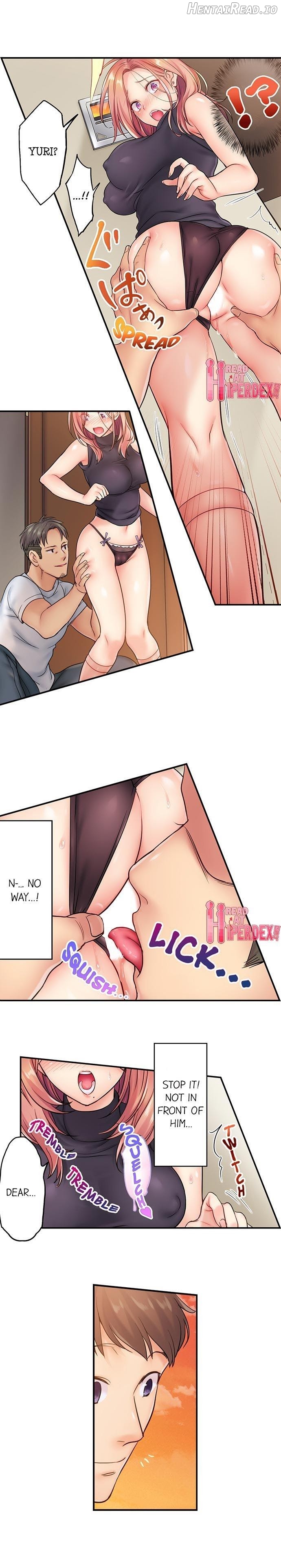 Haitteru...! Otto no Me no Mae de Aragaenai Netori Esthe Chapter 8 - page 2