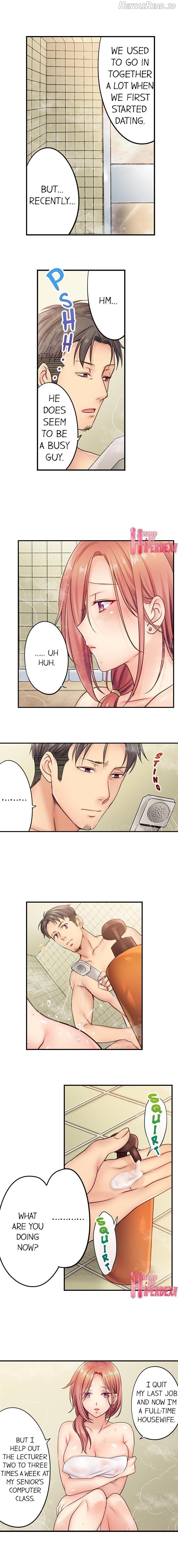 Haitteru...! Otto no Me no Mae de Aragaenai Netori Esthe Chapter 10 - page 3