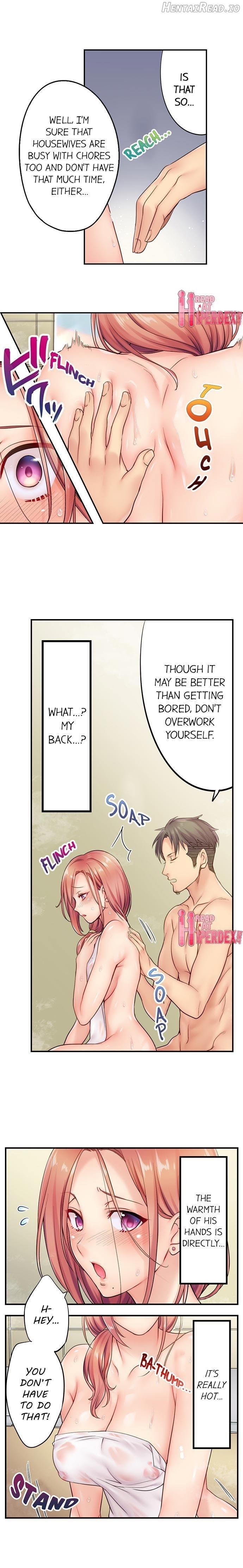 Haitteru...! Otto no Me no Mae de Aragaenai Netori Esthe Chapter 10 - page 4