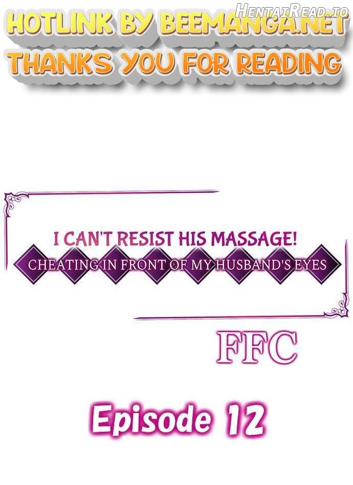 Haitteru...! Otto no Me no Mae de Aragaenai Netori Esthe Chapter 12 - page 1
