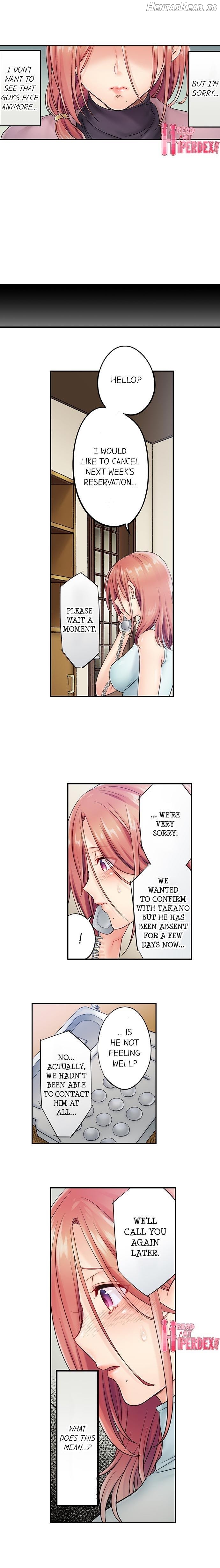 Haitteru...! Otto no Me no Mae de Aragaenai Netori Esthe Chapter 12 - page 7