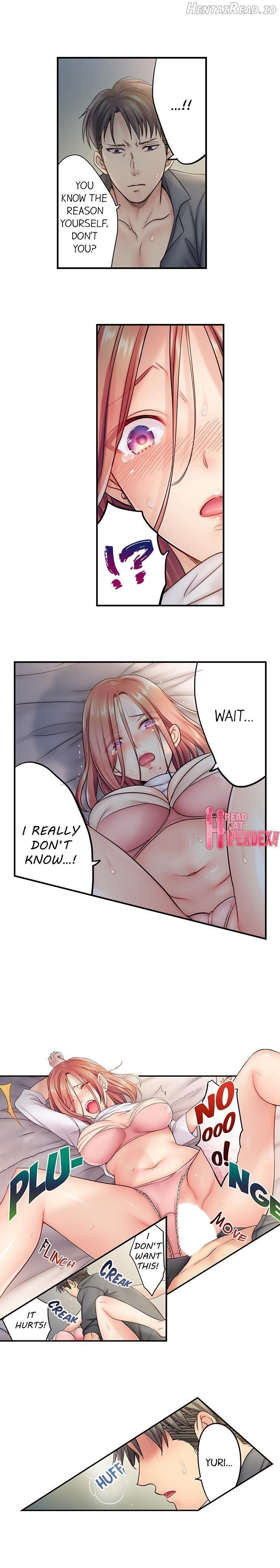 Haitteru...! Otto no Me no Mae de Aragaenai Netori Esthe Chapter 13 - page 7