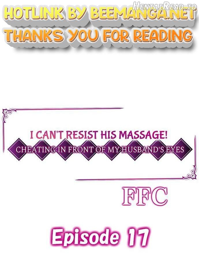 Haitteru...! Otto no Me no Mae de Aragaenai Netori Esthe Chapter 17 - page 1