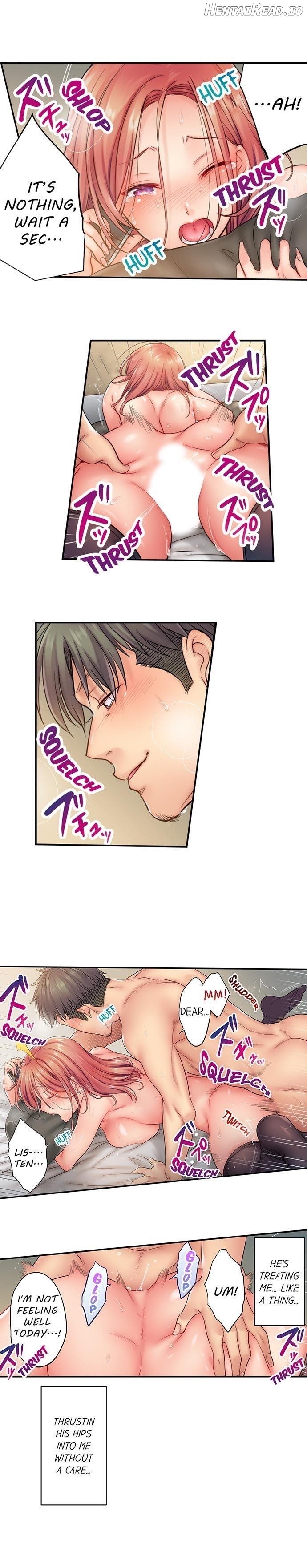 Haitteru...! Otto no Me no Mae de Aragaenai Netori Esthe Chapter 17 - page 3