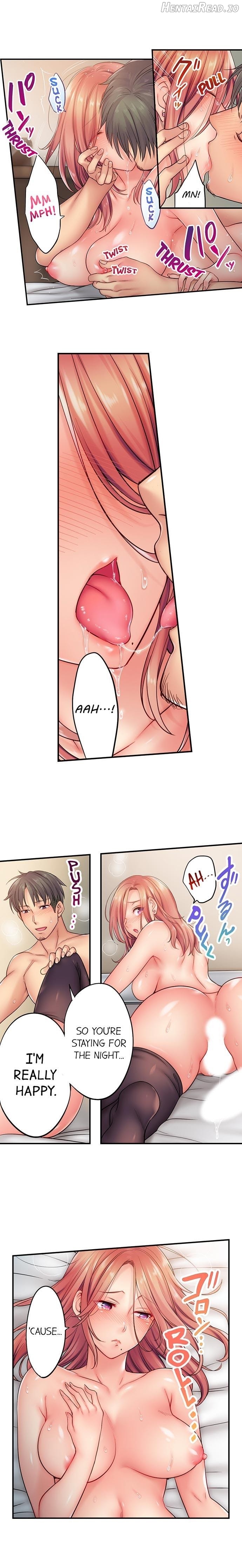 Haitteru...! Otto no Me no Mae de Aragaenai Netori Esthe Chapter 17 - page 5