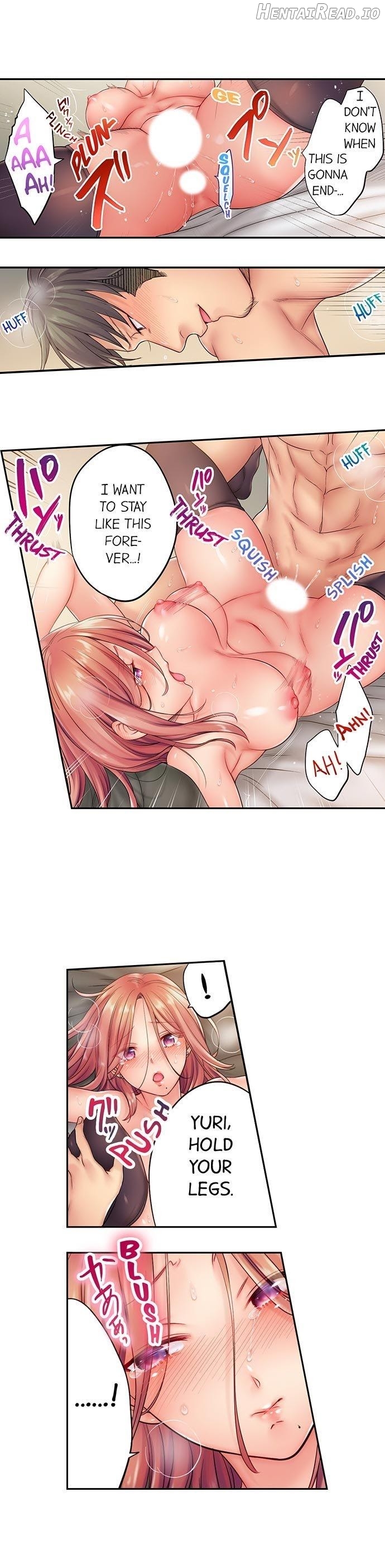 Haitteru...! Otto no Me no Mae de Aragaenai Netori Esthe Chapter 17 - page 6