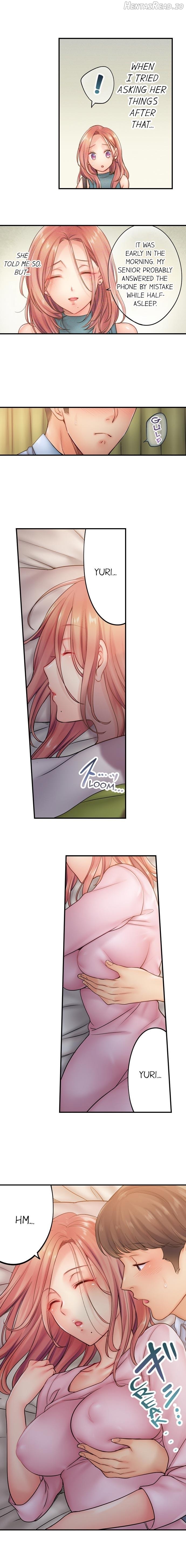 Haitteru...! Otto no Me no Mae de Aragaenai Netori Esthe Chapter 19 - page 3