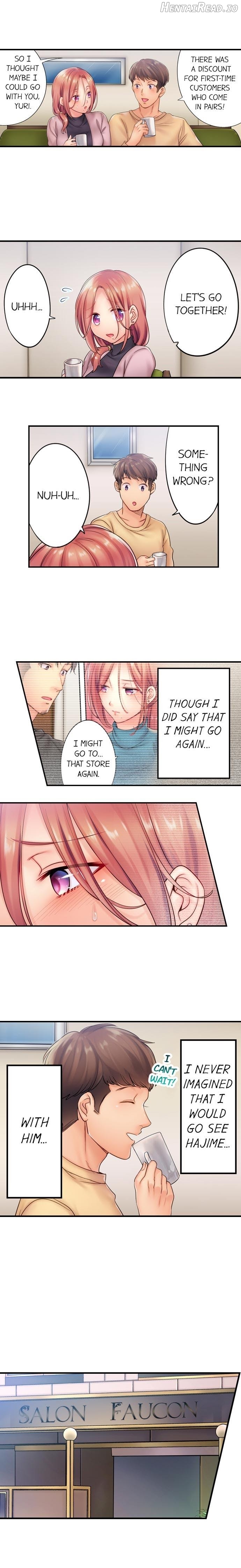 Haitteru...! Otto no Me no Mae de Aragaenai Netori Esthe Chapter 19 - page 7