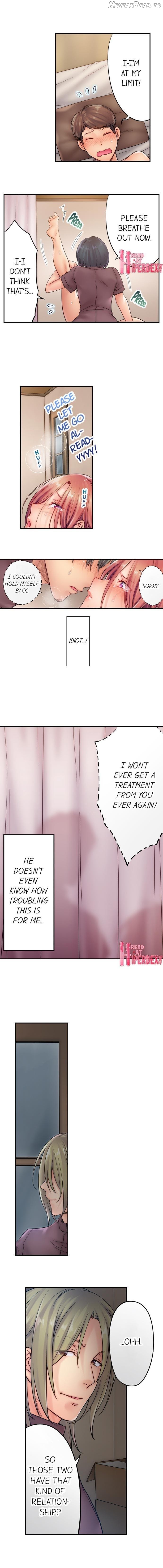 Haitteru...! Otto no Me no Mae de Aragaenai Netori Esthe Chapter 21 - page 9