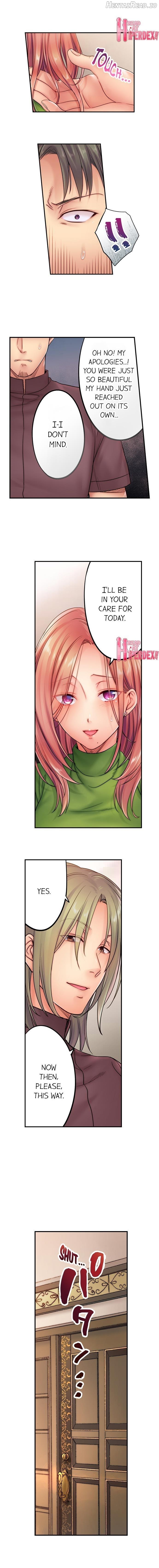 Haitteru...! Otto no Me no Mae de Aragaenai Netori Esthe Chapter 23 - page 3