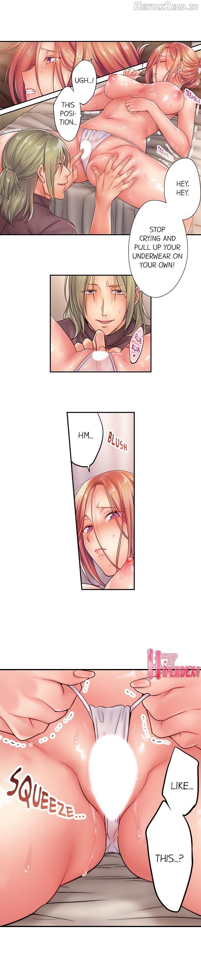 Haitteru...! Otto no Me no Mae de Aragaenai Netori Esthe Chapter 24 - page 2
