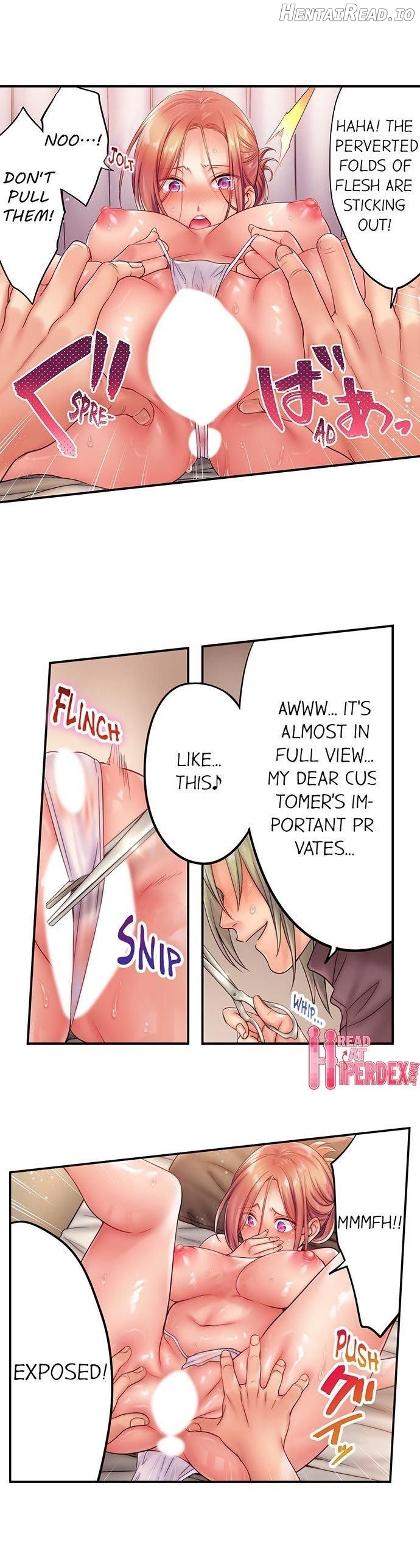 Haitteru...! Otto no Me no Mae de Aragaenai Netori Esthe Chapter 24 - page 3