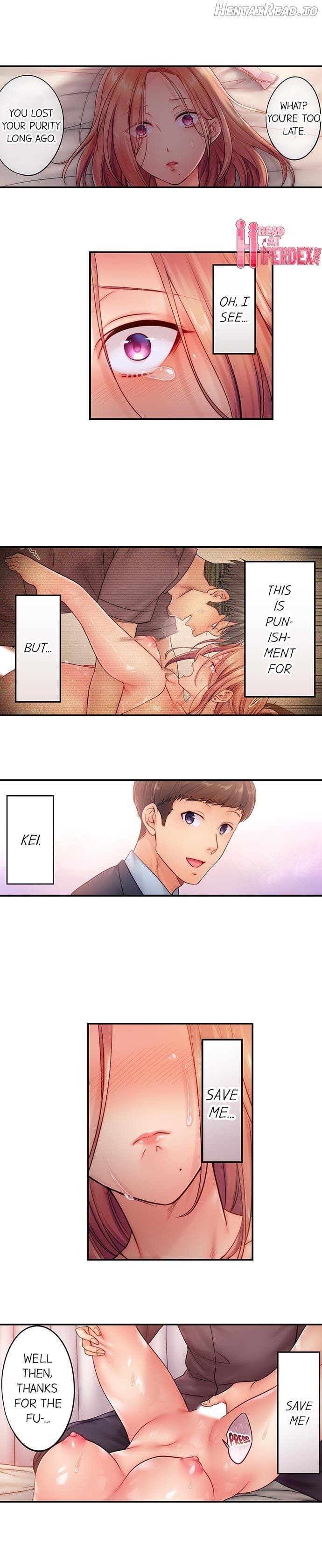Haitteru...! Otto no Me no Mae de Aragaenai Netori Esthe Chapter 25 - page 2
