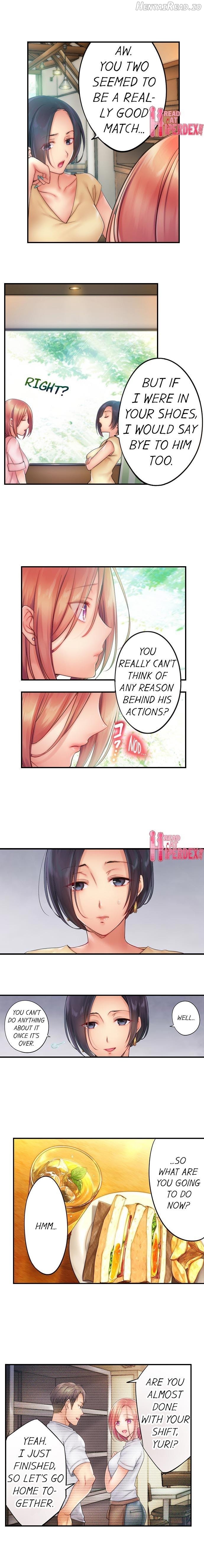 Haitteru...! Otto no Me no Mae de Aragaenai Netori Esthe Chapter 28 - page 3