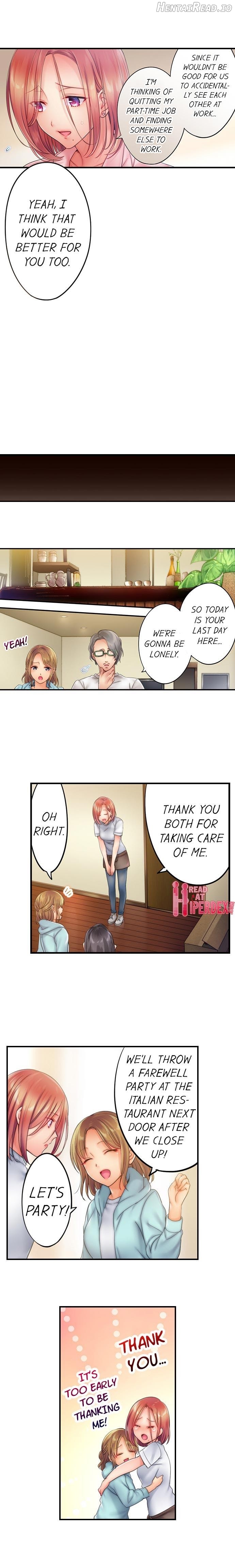 Haitteru...! Otto no Me no Mae de Aragaenai Netori Esthe Chapter 28 - page 4