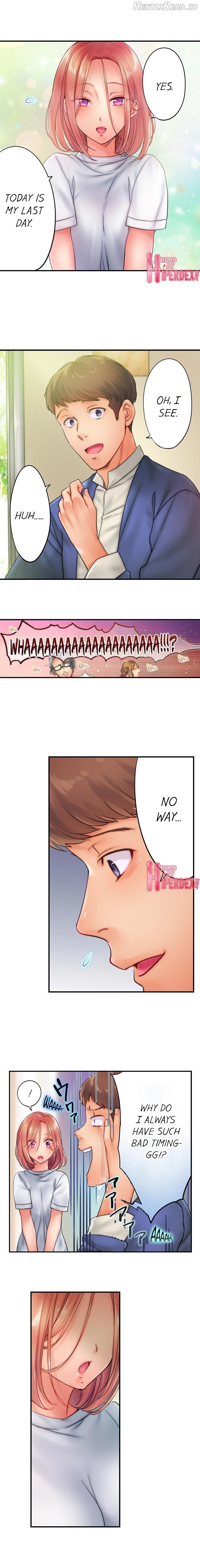 Haitteru...! Otto no Me no Mae de Aragaenai Netori Esthe Chapter 28 - page 8