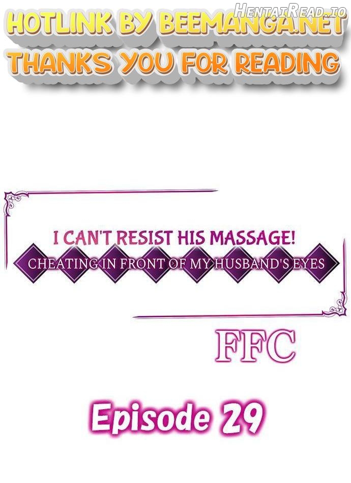 Haitteru...! Otto no Me no Mae de Aragaenai Netori Esthe Chapter 29 - page 1