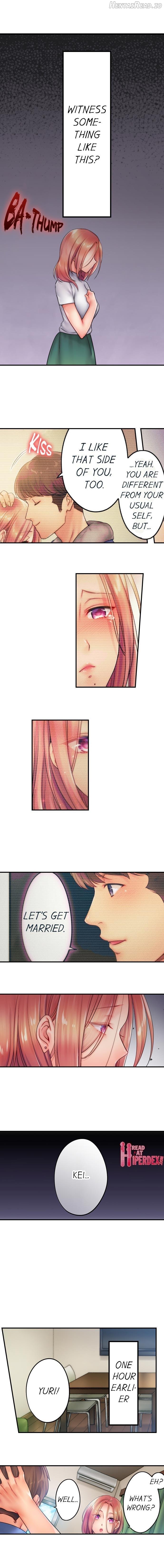 Haitteru...! Otto no Me no Mae de Aragaenai Netori Esthe Chapter 31 - page 6